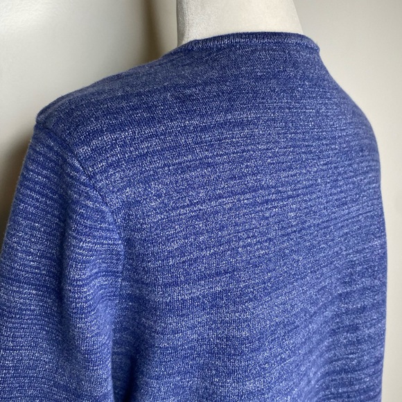 Pendleton Heathered Blue cardigan Sweater Women’s - Picture 4 of 8